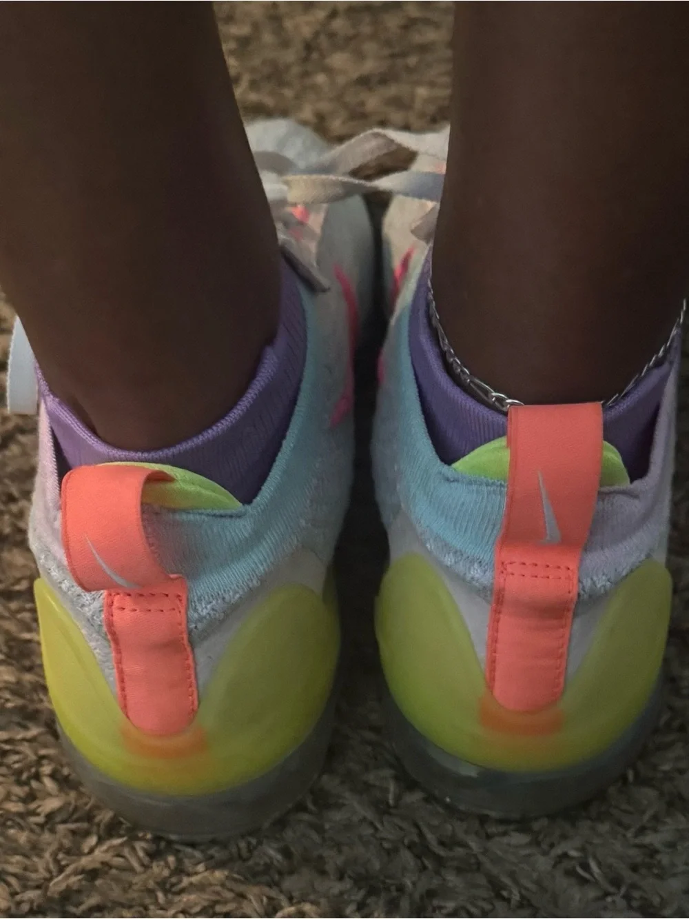Nike Air VaporMax 2021 - Gray Neon